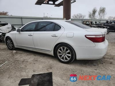 Drugie zdjęcie samochodu z przodu: 2007 LEXUS LS 460 VIN:JTHGL46F775005135 - miniatura