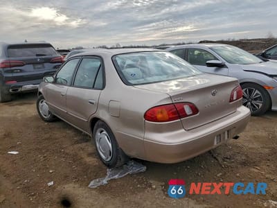 Drugie zdjęcie samochodu z przodu: 1998 TOYOTA COROLLA VIN:1NXBR18E4WZ040602 - miniatura