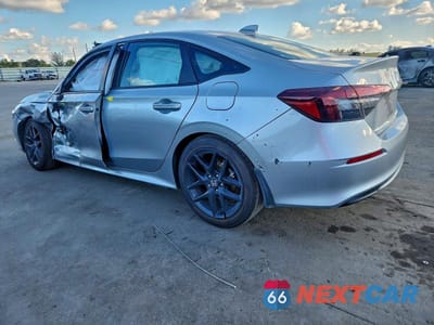 Drugie zdjęcie samochodu z przodu: 2025 HONDA CIVIC SPORT VIN:2HGFE2F5XSH549506 - miniatura