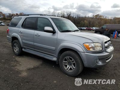 Czwarte zdjęcie samochodu z boku: 2005 TOYOTA SEQUOIA LIMITED VIN:5TDBT48A55S255719 - miniatura