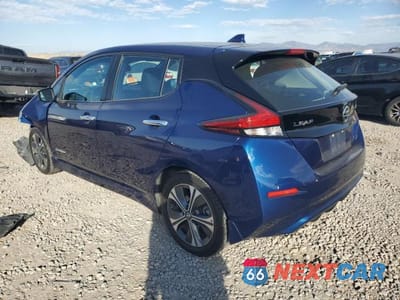 Drugie zdjęcie samochodu z przodu: 2018 NISS LEAF VIN:1N4AZ1CP6JC315495 - miniatura