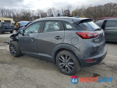Drugie zdjęcie samochodu z przodu: 2018 MAZDA CX-3 TOURING VIN:JM1DKFC78J0301172 - miniatura