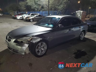 2007 BMW 530 I WBANE73507CM55685 - główne zdjęcie licytacji z USA - miniatura