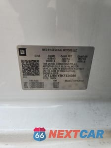 Zdjęcie 12 z 12 samochodu: 2019 GMC SIERRA K2500 SLT VIN:1GT12REY6KF114389 - miniatura