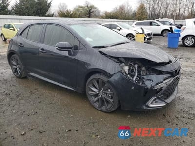 Czwarte zdjęcie samochodu z boku: 2024 TOYOTA COROLLA XSE VIN:JTNC4MBE7R3219949 - miniatura