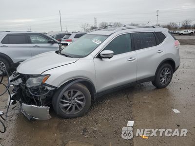 2016 NISSAN ROGUE S 5N1AT2MV3GC772591 - główne zdjęcie licytacji z USA - miniatura