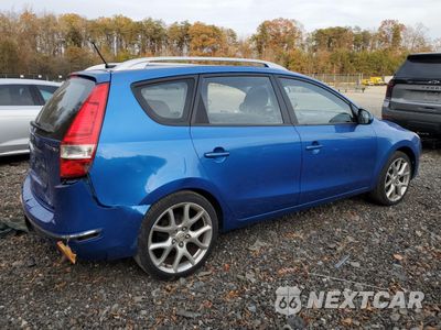 Trzecie zdjęcie samochodu z tyłu: 2011 HYUNDAI ELANTRA TOURING GLS VIN:KMHDC8AE7BU087789 - miniatura