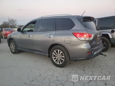 Drugie zdjęcie samochodu z przodu: 2015 NISSAN PATHFINDER S VIN:5N1AR2MM2FC664242 - miniatura