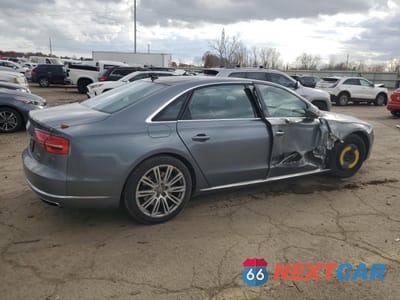 Trzecie zdjęcie samochodu z tyłu: 2016 AUDI A8 L QUATTRO VIN:WAU34AFD4GN015130 - miniatura
