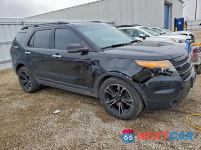 Czwarte zdjęcie samochodu z boku: 2013 FORD EXPLORER SPORT VIN:1FM5K8GT9DGC02746 - miniatura