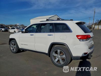 Drugie zdjęcie samochodu z przodu: 2015 JEEP GRAND CHEROKEE LIMITED VIN:1C4RJEBG2FC742712 - miniatura