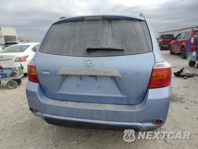 Zdjęcie 6 z 14 samochodu: 2008 TOYOTA HIGHLANDER VIN:JTEDS41A282053076 - miniatura