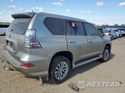 Trzecie zdjęcie samochodu z tyłu: 2021 LEXUS GX 460 PREMIUM VIN:JTJAM7BX5M5298384 - miniatura