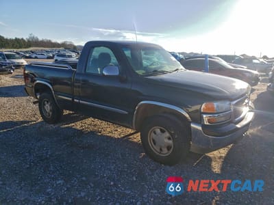 Czwarte zdjęcie samochodu z boku: 2000 GMC NEW SIERRA K1500 VIN:1GTEK14T2YZ168952 - miniatura