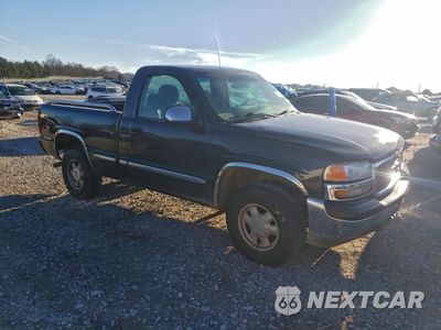 Czwarte zdjęcie samochodu z boku: 2000 GMC NEW SIERRA K1500 VIN:1GTEK14T2YZ168952 - miniatura