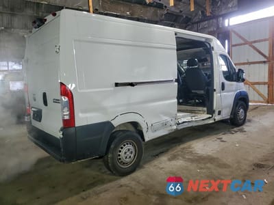Trzecie zdjęcie samochodu z tyłu: 2025 RAM PROMASTER 2500 2500 HIGH VIN:3C6LRVDG9SE507441 - miniatura