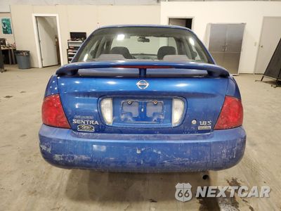 Zdjęcie 6 z 12 samochodu: 2006 NISSAN SENTRA 1.8 VIN:3N1CB51D56L496675 - miniatura