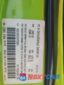 Zdjęcie 13 z 15 samochodu: 2007 DODGE CHARGER R/T VIN:2B3LA53H37H723941 - miniatura
