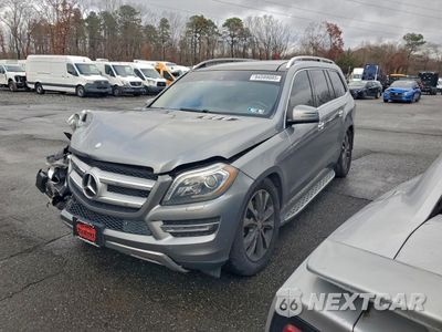 2015 MERCEDES-BENZ GL 450 4MATIC 4JGDF6EEXFA609599 - główne zdjęcie licytacji z USA - miniatura