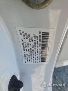 Zdjęcie 12 z 14 samochodu: 2016 HONDA ACCORD EX VIN:1HGCR2F71GA205707 - miniatura