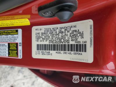 Zdjęcie 12 z 13 samochodu: 2013 TOYOTA COROLLA BASE VIN:5YFBU4EE2DP078798 - miniatura