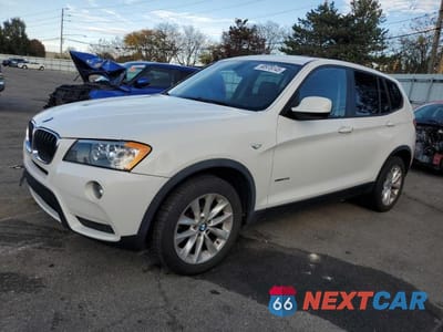 2013 BMW X3 XDRIVE28I 5UXWX9C54D0A08398 - główne zdjęcie licytacji z USA - miniatura