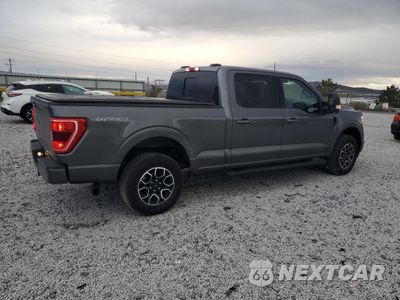 Trzecie zdjęcie samochodu z tyłu: 2022 FORD F150 SUPERCREW VIN:1FTFW1E84NKE79810 - miniatura