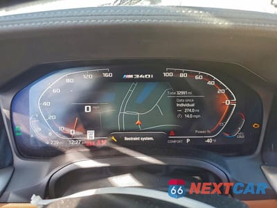 Zdjęcie 9 z 11 samochodu: 2021 BMW M340I VIN:3MW5U7J04M8B51997 - miniatura
