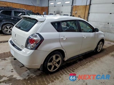 Trzecie zdjęcie samochodu z tyłu: 2009 PONTIAC VIBE VIN:5Y2SP67019Z400316 - miniatura