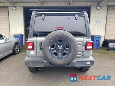 Zdjęcie 6 z 11 samochodu: 2021 JEEP WRANGLER SPORT VIN:1C4GJXAG1MW801006 - miniatura
