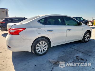 Trzecie zdjęcie samochodu z tyłu: 2017 NISSAN SENTRA S VIN:3N1AB7AP9HY305147 - miniatura