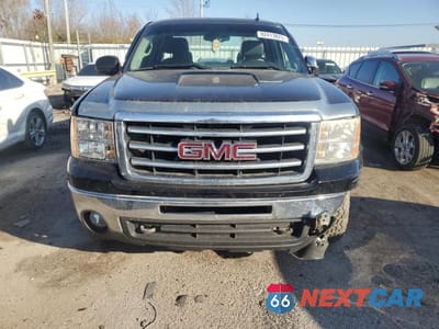 Piąte zdjęcie samochodu w środku: 2013 GMC SIERRA K1500 SLE VIN:1GTR2VE76DZ230938 - miniatura