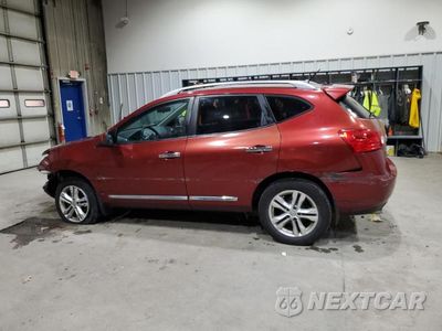 Drugie zdjęcie samochodu z przodu: 2013 NISSAN ROGUE S VIN:JN8AS5MV8DW131928 - miniatura