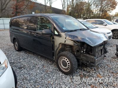 Czwarte zdjęcie samochodu z boku: 2021 MERCEDES BENZ METRIS DELIVERY VAN VIN:W1YV0CEY8M3907021 - miniatura