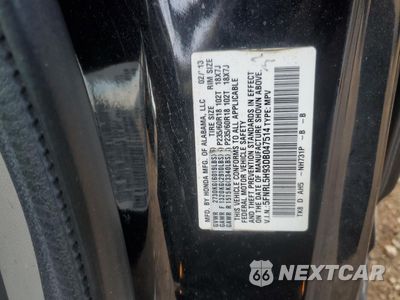 Zdjęcie 12 z 12 samochodu: 2013 HONDA ODYSSEY TOURING VIN:5FNRL5H93DB047514 - miniatura