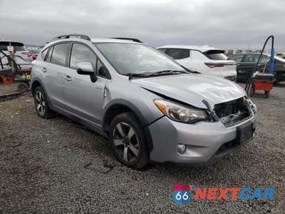 Czwarte zdjęcie samochodu z boku: 2014 SUBARU XV CROSSTREK VIN:JF2GPBCC7EH237493 - miniatura