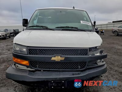 Piąte zdjęcie samochodu w środku: 2023 CHEVROLET EXPRESS 2500 DELIVERY VAN VIN:1GCWGAFP3P1157266 - miniatura