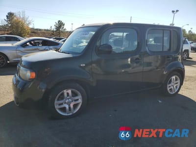 2009 NISSAN CUBE BASE JN8AZ28R29T113862 - główne zdjęcie licytacji z USA - miniatura