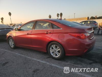 Drugie zdjęcie samochodu z przodu: 2015 HYUNDAI SONATA GLS VIN:5NPEB4AC2EH945302 - miniatura