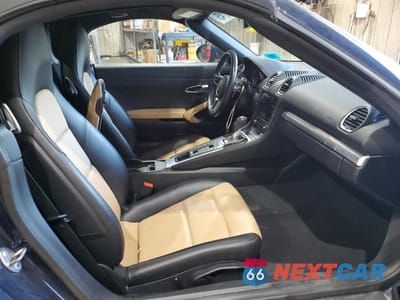 Zdjęcie 10 z 11 samochodu: 2018 PORSCHE BOXSTER VIN:WP0CA2A88JS210846 - miniatura