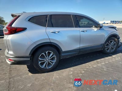 Trzecie zdjęcie samochodu z tyłu: 2020 HONDA CR-V EXL VIN:7FARW1H87LE000111 - miniatura