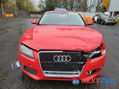 Piąte zdjęcie samochodu w środku: 2010 AUDI A5 PREMIUM PLUS VIN:WAURFAFR4AA078789 - miniatura