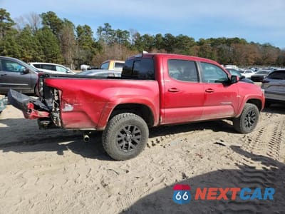 Trzecie zdjęcie samochodu z tyłu: 2020 TOYOTA TACOMA VIN:3TMAZ5CN4LM121582 - miniatura