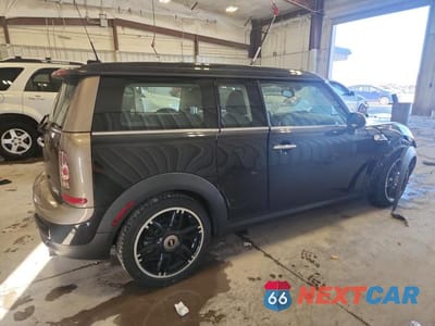 Trzecie zdjęcie samochodu z tyłu: 2014 MINI COOPER CLUBMAN VIN:WMWZF3C59ET491931 - miniatura