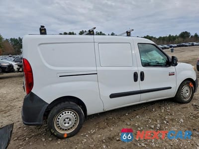 Trzecie zdjęcie samochodu z tyłu: 2015 RAM PROMASTER DELIVERY VAN VIN:ZFBERFAT9F6976391 - miniatura