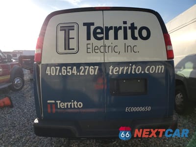 Zdjęcie 6 z 14 samochodu: 2023 GMC SAVANA G2500 DELIVERY VAN VIN:1GTW7AFP3P1120363 - miniatura