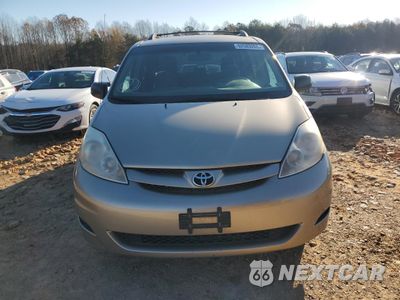 Piąte zdjęcie samochodu w środku: 2010 TOYOTA SIENNA CE VIN:5TDKK4CC8AS306412 - miniatura