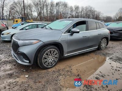 2023 MERCEDES-BENZ EQS SUV 450 4MATIC 4JGDM2EB4PA002037 - główne zdjęcie licytacji z USA - miniatura