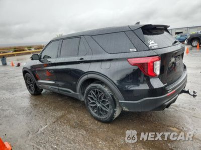 Drugie zdjęcie samochodu z przodu: 2021 FORD EXPLORER ST VIN:1FM5K8GC4MGA15964 - miniatura