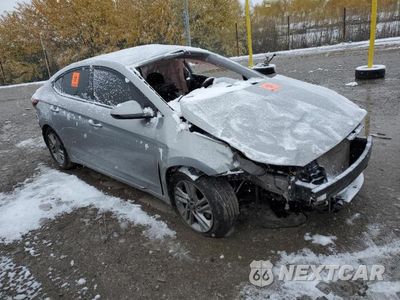 Czwarte zdjęcie samochodu z boku: 2020 HYUN ELANTRA SE VIN:5NPD84LF8LH583703 - miniatura